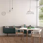 Carrelage mur intérieur blanc mat Arctic l.30 x L.90 cm ARTENS 
