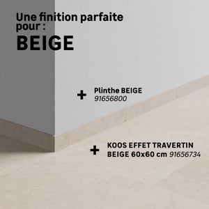 Carrelage sol/mur interieur effet l.60 x L.60 cm ARTENS