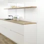 Carrelage mur interieur blanc brillant Arctic  l.30 x L.60 cm ARTENS