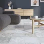 Carrelage sol intérieur effet ciment gris Alcazar l.45 x L.45 cm ARTENS