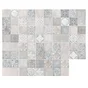 Carrelage sol intérieur effet ciment gris Alcazar l.45 x L.45 cm ARTENS
