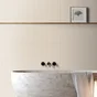 Carrelage mur intérieur effet relief strié beige Arctic l.30 x L.90 cm ARTENS 