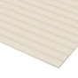 Carrelage mur intérieur effet relief strié beige Arctic l.30 x L.90 cm ARTENS 