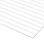 Carrelage mur intérieur effet relief strié blanc Arctic l.30 x L.90 cm ARTENS 