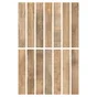 Carrelage sol extérieur effet bois naturel Imara l.15 x L.90 cm ARTENS