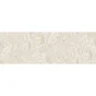 Carrelage mur intérieur effet relief floral beige Arctic l.30 x L.90 cm ARTENS