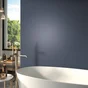 Carrelage mur intérieur effet bleu foncé Arctic mat l.30 x L.90 cm ARTENS 