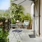 Carrelage sol extérieur effet béton gris Alesia l.33 x L.33 cm ARTENS