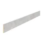 Lot de 2 plinthes Kanali, gris x L. 59.5 cm, Ep.9.5 mm