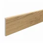Lot de 2 plinthes Glentana H.8 x l.60 cm marron clair 