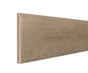 Lot de 4 plinthes Imara H.8 x l.45 cm naturel