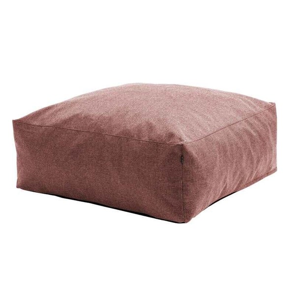 Pouf MIXI terracotta