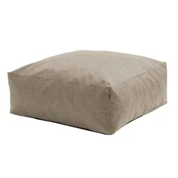 Pouf pour canapé modulable sable, Mixi - Oviala