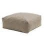 Pouf pour canapé modulable sable, Mixi - Oviala