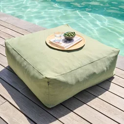 Pouf MIXI vert cactus
