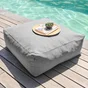 Pouf MIXI anthracite