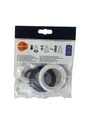 Kit de 5 joints vidage chrome