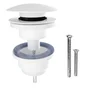 Bonde, clic-clac lavabo, diam.42 mm, EQUATION, blanc
