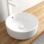 Bonde, clic-clac lavabo, diam.42 mm, EQUATION, blanc