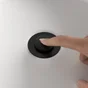 Bonde clic-clac lavabo, diam.42 mm, EQUATION, noir
