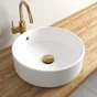 Bonde, clic-clac lavabo, diam.42 mm, EQUATION, doré