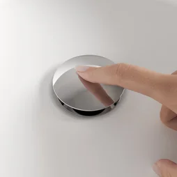 Bonde, clic-clac lavabo, diam.42 mm, EQUATION, noir