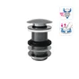 Bonde, clic-clac lavabo, diam.42 mm, EQUATION, chrome