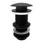 Bonde clic-clac lavabo, diam.42 mm, EQUATION, noir