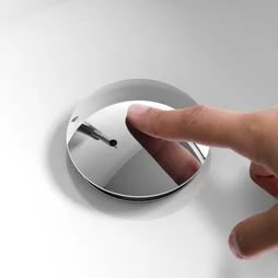 Bonde, clic-clac lavabo, diam.42 mm, EQUATION, chrome