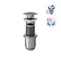 Bonde, clic-clac lavabo, diam.42 mm, EQUATION, chrome