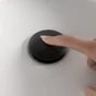 Bonde, clic-clac lavabo, diam.42 mm, EQUATION, noir