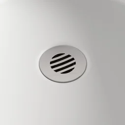 Bonde, écoulement libre lavabo, diam.42 mm, EQUATION, chrome