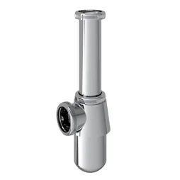 Siphon pour lavabo gain de place diam.32, EQUATION, chrome
