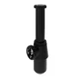Siphon pour lavabo gain de place diam.32, EQUATION, noir