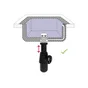 Siphon pour lavabo gain de place diam.32, EQUATION, noir