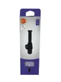 Siphon pour lavabo gain de place diam.32, EQUATION, noir