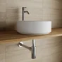 Siphon pour lavabo gain de place diam.32, EQUATION, chrome