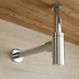 Siphon pour lavabo gain de place diam.32, EQUATION, chrome