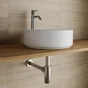 Siphon pour lavabo gain de place diam.32, EQUATION, chrome brosse