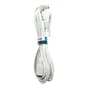 Rallonge menager 6a h03vvf 2 x 0,75 mm 5 metres blanc lexman