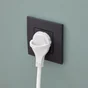 Rallonge menager 16a h05vvf 3g1,5 5 metres blanc lexman