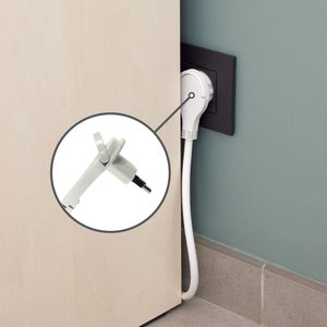 Rallonge avec terre L.5 m H05VV-F 3G1.5 mm², LEXMAN