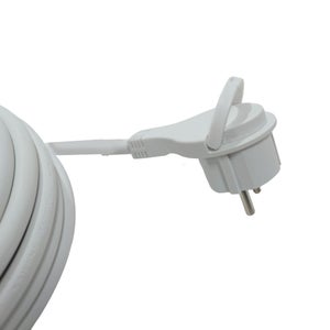 Rallonge avec terre L.5 m H05VV-F 3G1.5 mm², LEXMAN