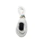 Rallonge menager 6a h03vvf 2 x 0,75 mm 3 metres blanc lexman