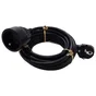 Rallonge menager 16a h05vvf 3g1,5 5 metres noir lexman