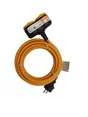 Rallonge de bricolage 2 prises h07rn-f 3g1,5 5 metres jaune lexman