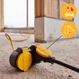 Rallonge de bricolage 2 prises h07rn-f 3g1,5 5 metres jaune lexman