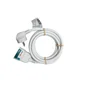 Rallonge menager 16a h05vvf 3g1,5 3 metres blanc lexman