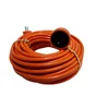 Rallonge de jardin 16a h05vvf 3g1,5 20 metres orange lexman