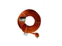 Rallonge de jardin 16a h05vvf 3g1,5 20 metres orange lexman